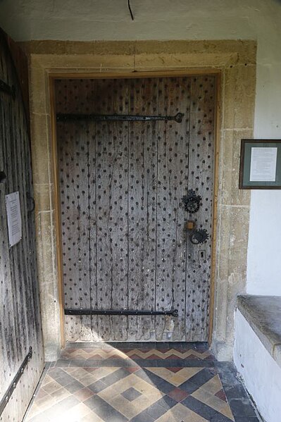 File:Door to the Church - geograph.org.uk - 4012954.jpg