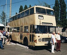 Typ DF mit festem Schaffnerplatz hinten