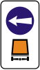 Route for vehicles carrying dangerous goods