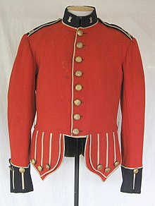 Highland doublet - Auckland Rifle Volunteers, Gordon Highlanders, circa 1900 Doublet (AM 740933-2).jpg