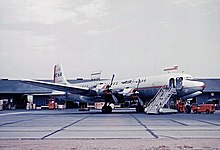 Douglas DC-6A Liftmaster, Amerikan Hava Yolları JP6982152.jpg