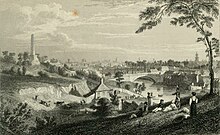 Dublin c. 1831 (from the Phoenix Park) Dublin c1831 from the Phoenix Park.JPG