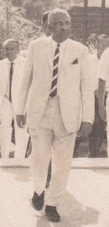 Dudley Shelton Senanayaka As The Prime Minister of Ceylon.jpg
