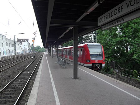 Duesseldorf Völklinger Strasse