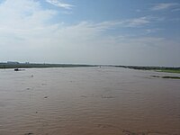 Duong River from Phu Dong Bridge.JPG