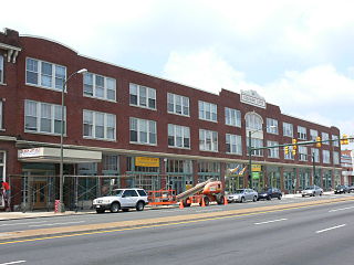 The Coliseum–Duplex Envelope Company Building United States historic place