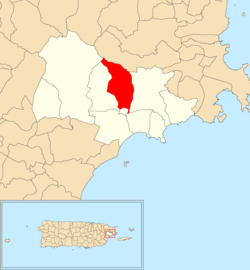 Location of Duque