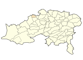 Dz - 05-10 Guigba - Wilaya de Batna map.svg