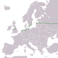 Миниатюра для Европейский маршрут E22