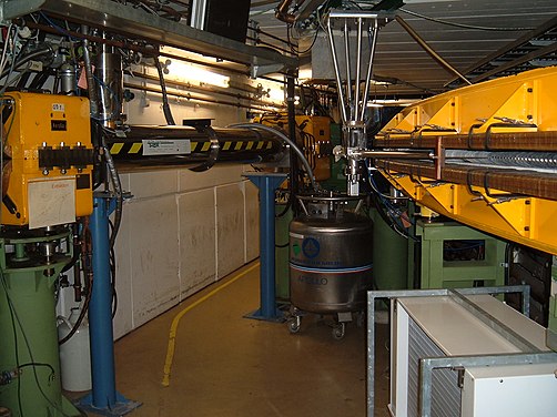 The Electron Stretcher Accelerator ELSA at the Department of Physics.