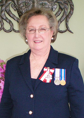 <span class="mw-page-title-main">Elizabeth Parr-Johnston</span> Canadian businesswoman