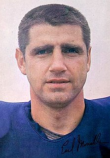 Earl Morrall American football player (1934–2014)