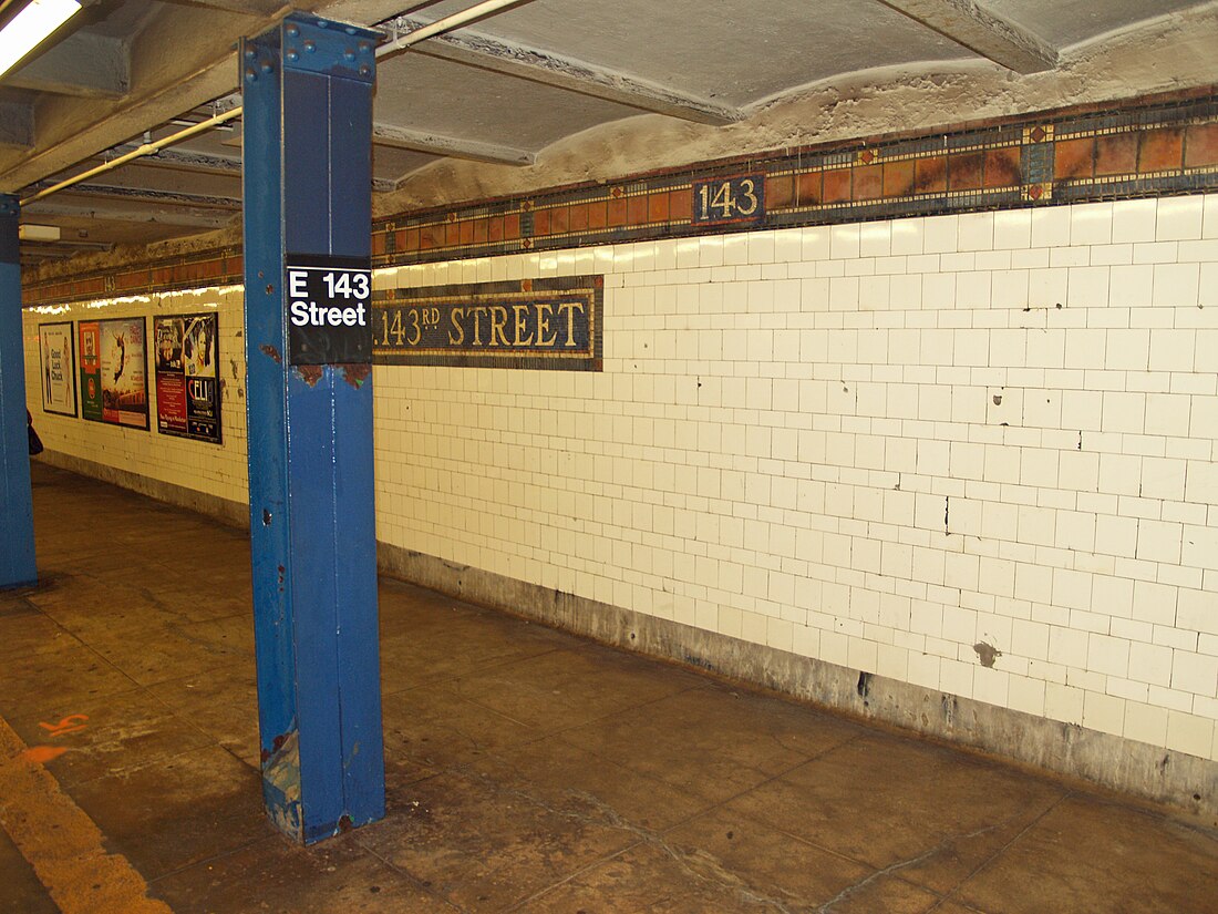 East 143rd Street-St. Mary's Street