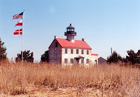 East Point Light, near Heislerville