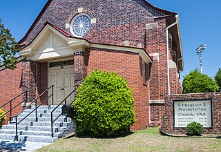 <span class="mw-page-title-main">Ebenezer Presbyterian Church (New Bern, North Carolina)</span> Historic church in North Carolina, United States