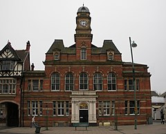 Former Eccles town hall