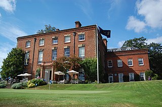 <span class="mw-page-title-main">Edgbaston Hall</span> Mansion in Birmingham, England