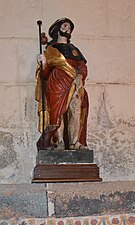 Statue de Saint-Roch.
