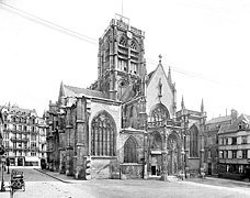 Saint-Vincent (destroyed), Rouen