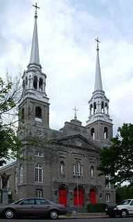 Sainte-Geneviève, Quebec Neighbourhood in Montreal, Quebec, Canada