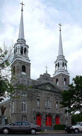 Illustrasjonsbilde av artikkelen Sainte-Geneviève Church i Montreal