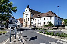 Früheres Franziskaner-Kloster