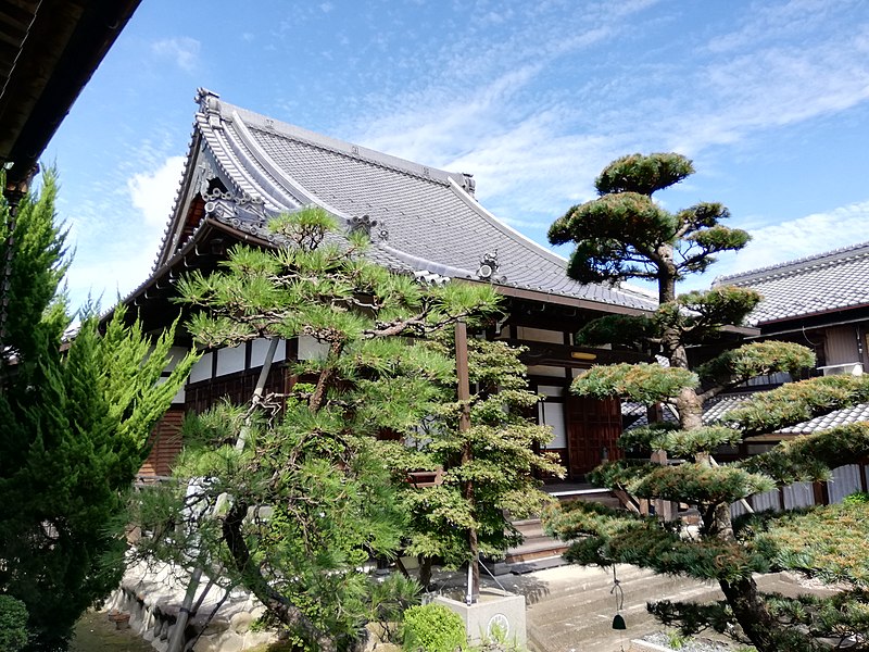 File:Einichizan Montoku-ji Temple 20210915 06.jpg