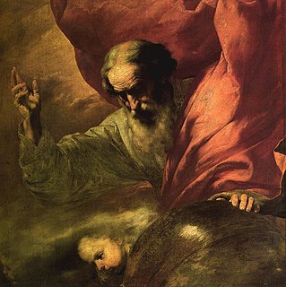 <span class="mw-page-title-main">The Earthly Trinity with Saints and God the Father</span> Painting by Jusepe de Ribera