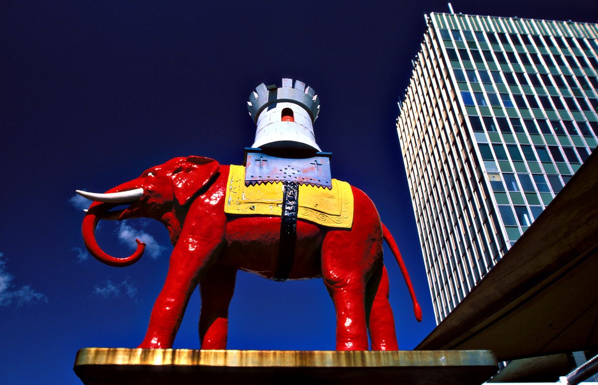 The Last Inhabitants Of Elephant And Castle Shopping Centre