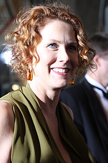 Elizabeth Ann McGregor, director of the MCA 1999-2021 Elizabeth Ann Macgregor January 2012 (2).jpg