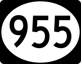 <span class="mw-page-title-main">Puerto Rico Highway 955</span> Highway in Puerto Rico