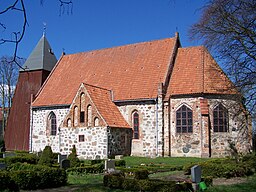 Kyrka i Elmenhorst.