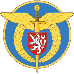 A Cseh Légierő emblémája