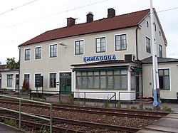 Emmaboda tren istasyonu