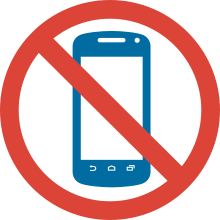 A digital detox is a time without digital devices, such as smartphones. Emoji u1f4f5.svg