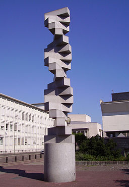 Endlose Treppe in Ludwigshafen 02