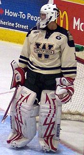 Andrew Engelage Canadian ice hockey player