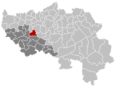 Engis Liège Belgija Map.png