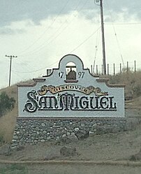 San Miguel – Veduta