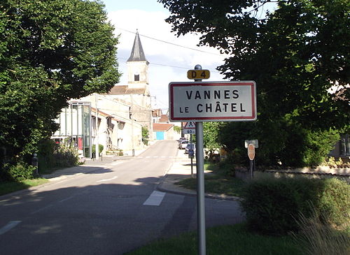 Serrurier porte blindée Vannes-le-Châtel (54112)