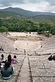 de:Epidauros, Griechenland, antikes Theater