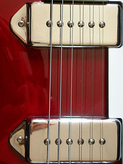 <span class="mw-page-title-main">P-90</span> Guitar pickup