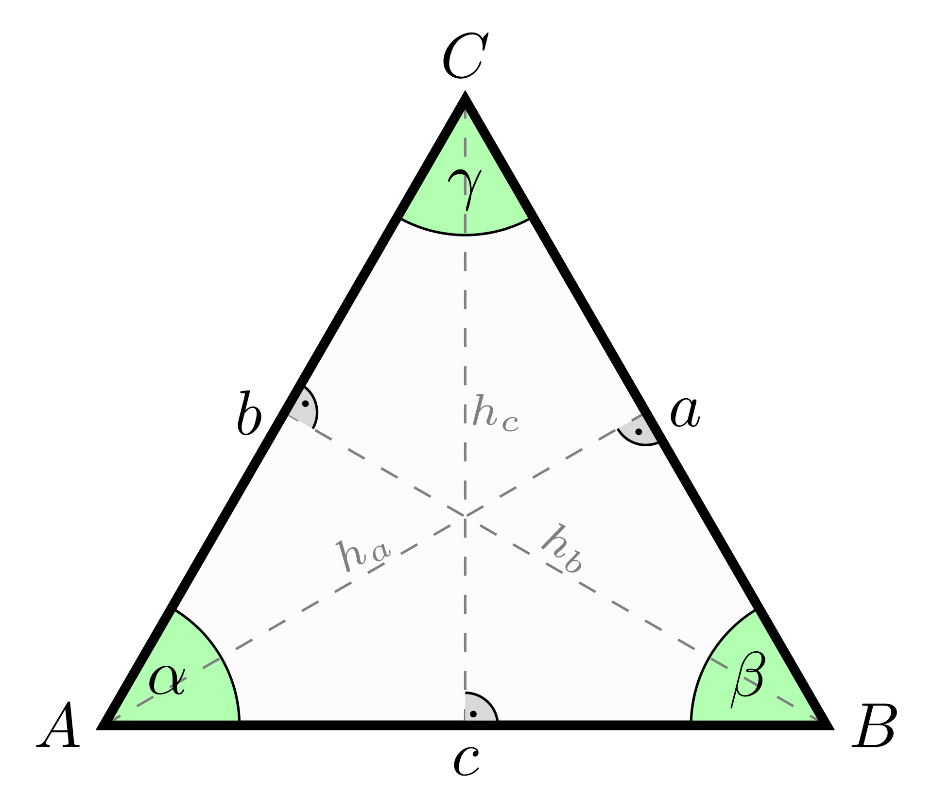 Gleichseitiges Dreieck – Wikipedia