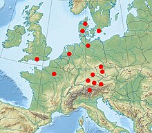 Eresus sandaliatus distribution map.jpg