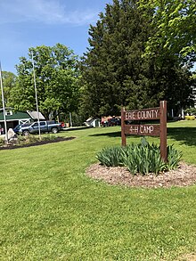 The Erie County 4-H camp.