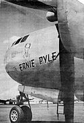 B-29 Naso Ernie Pyle art