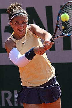 Sara Erraniová na French Open 2022