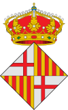 Coat of arms of بارسلونا