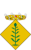 Coat of arms of Canyelles