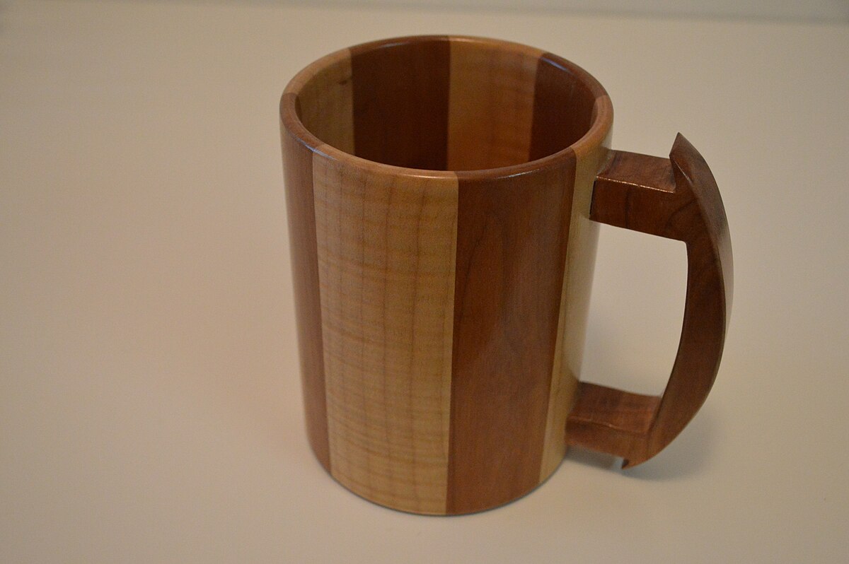 How To Make a Wooden Mug (Step By Step) 